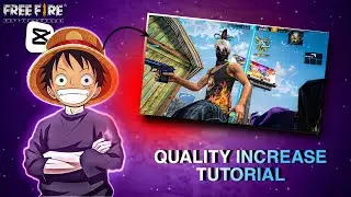 How to Increase Quality of Freefire Gameplay Video | Quality Increasing Tutorial |