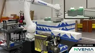 nVenia ARPAC Brand Cobot Deployment