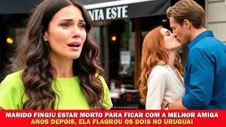 😱 ELA ENCONTROU O MARIDO “MORTO” BEIJANDO SUA MELHOR AMIGA... 5 ANOS DEPOIS