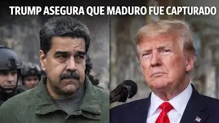 Trump: Maduro fue sacado del pa&iacute;s | SERGIO NOVELLI 🇺🇸🇻🇪