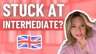 Why Your English Isn't Improving (THE INTERMEDIATE PLATEAU)