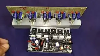 Sha TDA 7294 ic & Kumar audios 6 transistor