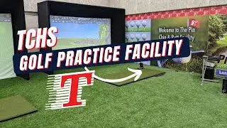Inside Athletics: New Indoor Golf Practice Facility