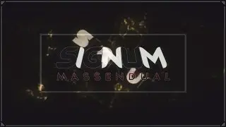 MASSENDUAL ౪ Signum ౪ (C4D by ScrillDesigns)