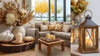 EASY Rustic Fall Decorating Ideas 2025 - 2026 | Create a Warm & Cozy Your Home