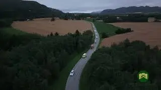 Kjør For Mental Helse 2025 🚗💚 | Dronefilm fra Stjørdal & Hegra