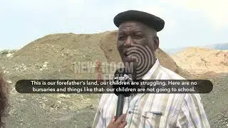 Bapong residents continue to live in squalor despite riches