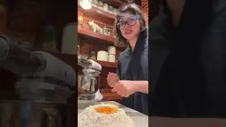 Making Pasta from Scratch with a KitchenAid Attachment | My First YouTube Video!