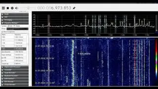Приймач sdr radio запис 2016 07 21 кусок провода  без доп. устройств