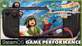 Dragon Quest 7 Reimagined на Steam Deck &mdash; это потрясающе!!