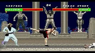 Mortal Kombat JAKKS Pacific TV Game Playthrough Raiden/Rayden (60FPS)