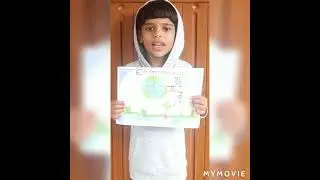 simple environment day speech for  kids || simple words || shifa's little world