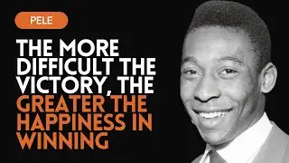 PELE. World football legend&rsquo;s best quotes | Best sayings pele‼️