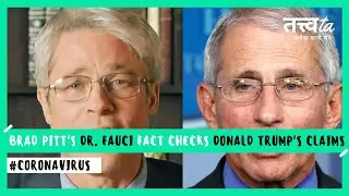 Brad Pitt's Dr. Fauci Fact Checks Donald Trump's Coronavirus Claims