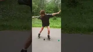 Slow combo🌱🙈🫶🏻#skategirl #frskates #frigor  #patinsinline #skatemore #rollergirl #skating
