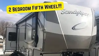 All New 2022 Sandpiper 3660MB Mid-Bunk Fifth Wheel
