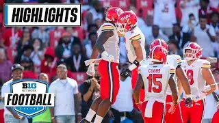 Condensed Game: West Virginia at Maryland | Sept. 4, 2021 | Big Ten Football