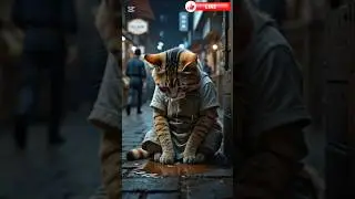 Betrayed by the Butcher 🥩😿 | A Cat&rsquo;s Journey from Love to Redemption | Heartwarming Animal Tale