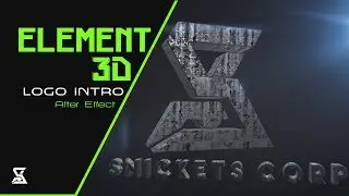 Motion Graphic | Logo Steel | Element 3D