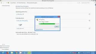 How to turn off bitlocker
