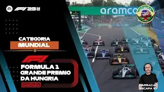 CAMPEONATO MUNDIAL/LIGA BRPRO/ F1 2022/ GP DA HUNGRIA/ CROSSPLAY/ ET:11/ NARRA&Ccedil;&Atilde;O: RICAPA 10
