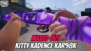 Maxed Out Kitty Kadence Kar98K Gunlab | 2000 UC