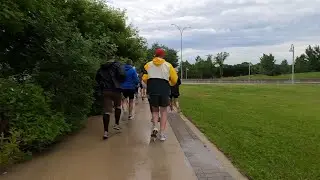 8K Virtual Run @ Canada Day Run 2024 Winnipeg MB Canada (07-01-24)