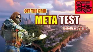 🔥OFF THE GRID META TEST &ndash; IS THIS THE ULTIMATE LOADOUT? 🤯🔥