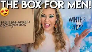 The Balanced Lifestyle Box Winter 2022 FOR MEN + Coupon Code | FULL SPOILERS