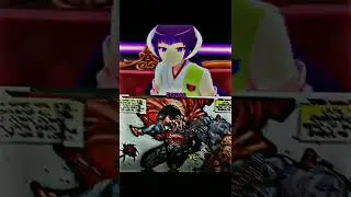 C.A.S vs Feathrine #shorts #vs #dc #anime #superman #faa #fyp