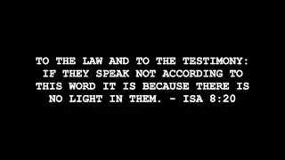 The Bible and Flat Earth part 2 (Creation Bible Verses)