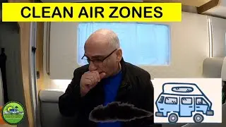 CLEAN AIR ZONES | Which Cities? | What Vehicles Have to PAY??