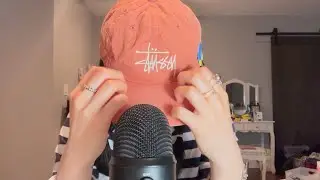 ootd asmr compilation // fabric scratching, rambling, hand sounds