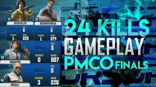 PMCO SA FINALS VIKENDI - 24 KILLS | DRS GAMING