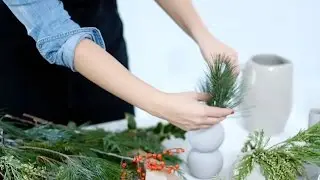 Holiday Flower Arrangements Made Easy - Martha Stewart