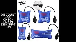 Air Pump Wedges Inflatable Airbag For Door Windows Car Powerful Installation Alignment Repair Tool D