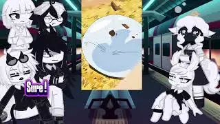 Fundamental paper education react to Rimuru tempest | Slime | Gojo | gacha life 2 