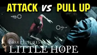 (Attack or Pull) and (Reckless or Reassuring): Andrew & Daniel | Scene: Ruined | Little Hope