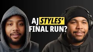 AJ Styles&rsquo; Final Run, Royal Rumble Picks & WrestleMania Paths | Writing the Ropes