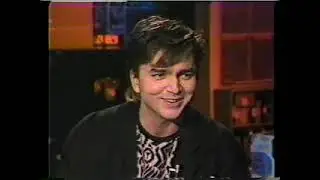 Shane Harvey CityTV Much Music interviews.