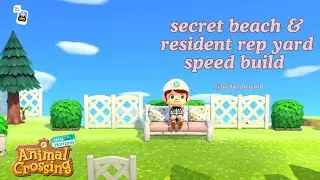 Secret Beach Speed Build - Animal Crossing New Horizons