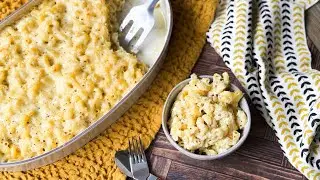 Our 3-Ingredient Mac And Cheese Is Loaded With Gruyere Goodness