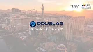 IBIE Booth Trailer | Douglas Machines Corp | Booth 525