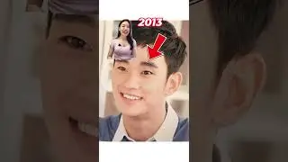 Kim Soo Hyun's Face Transformation- what did he get done? #kimsoohyun #kimsoohyunedit
