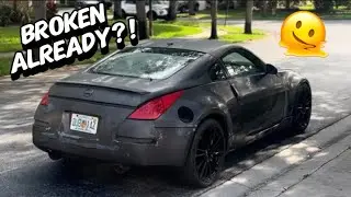 I Bought The Cheapest Low Mileage Nissan 350Z!?