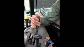 2011 John Deere 5065M Rate of drop problem in-cab video