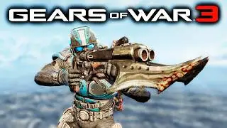 GEARS OF WAR 3 - TODAS LAS ARMAS