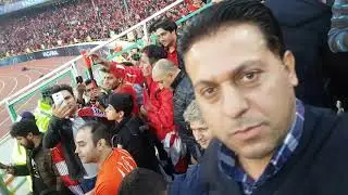 football final   perspolis x kashima  azadi stadium 🏟