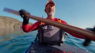 En kayak de Calnegre a Cala blanca