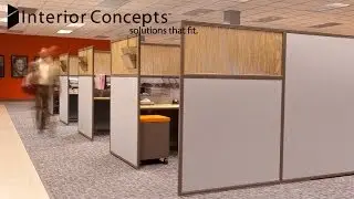 Interior Concepts | Cubicle Layouts